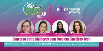 5º WoCoder Talk GRATUITO reúne mulheres para falar sobre carreiras em tecnologia