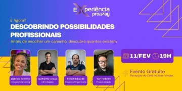 Evento Gratuito: E Agora? Descobrindo Possibilidades Profissionais