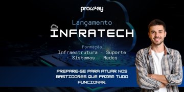 Infratech - Nova Formação em Infraestrutura • Suporte • Sistemas • Redes
