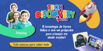 ProWay lança Tech Discovery: nova formação para crianças em idade escolar