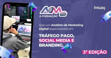 Saiba mais sobre a 3ª Edição da Formação em Marketing Digital: Ads e Media