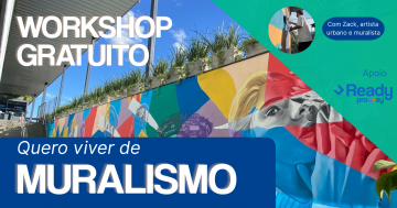 Quero Viver de Muralismo: transforme sua arte em profissão